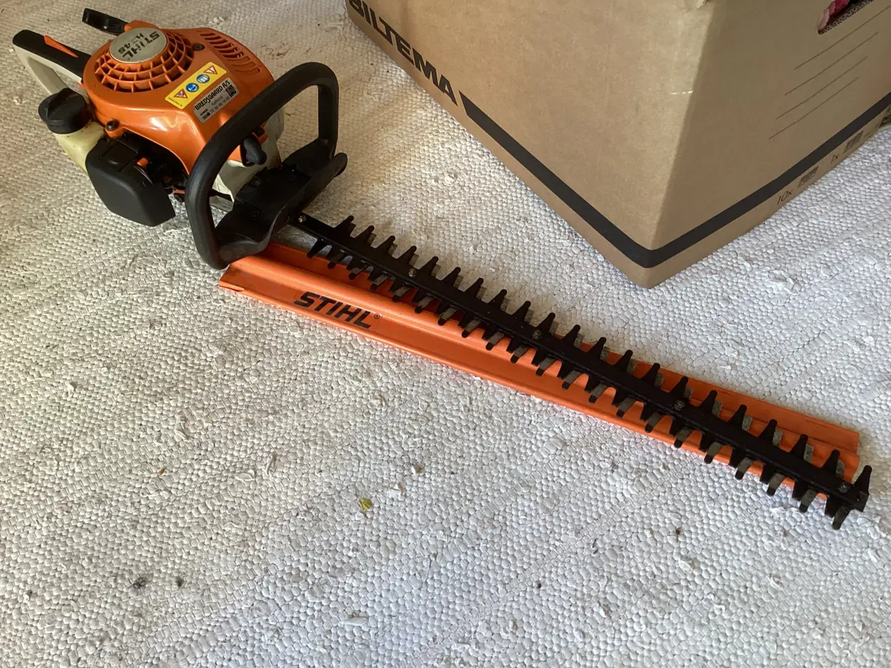 Billede 3 - STIHL hækkeklipper HS45