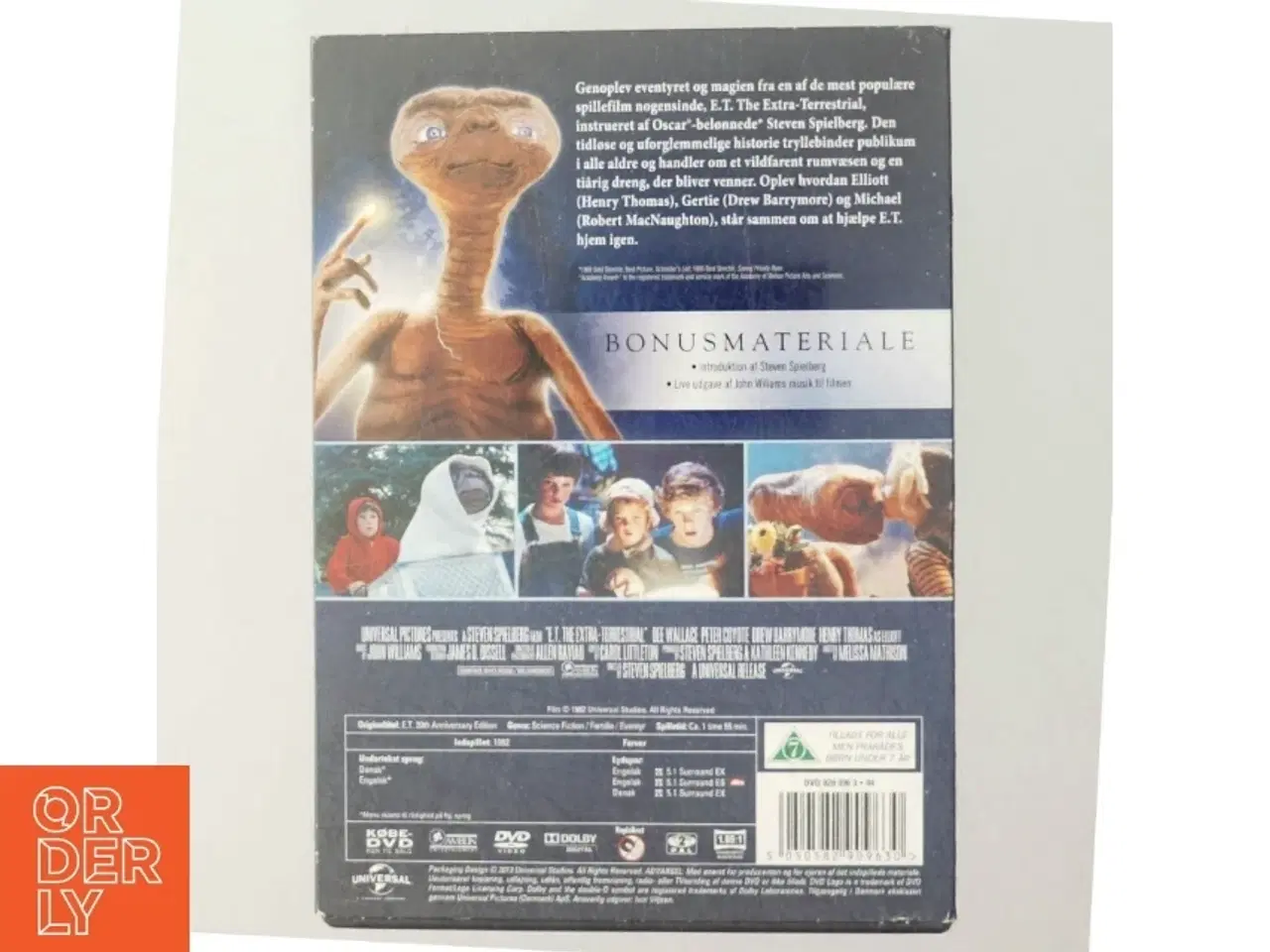 Billede 3 - E.T. The Extra-Terrestrial (DVD) fra Universal