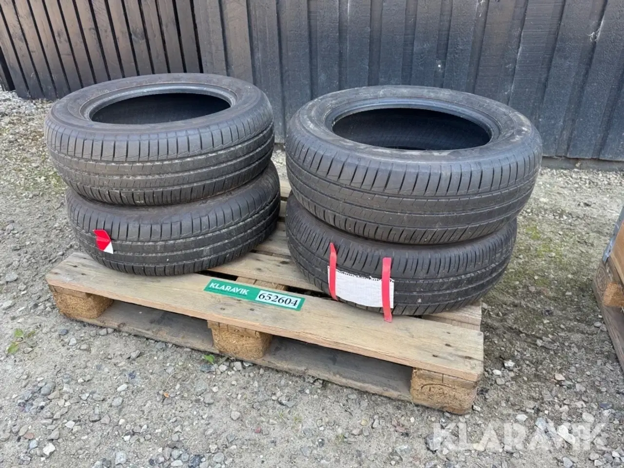 Billede 1 - Dæk Maxis Mecotra 3 LOT
