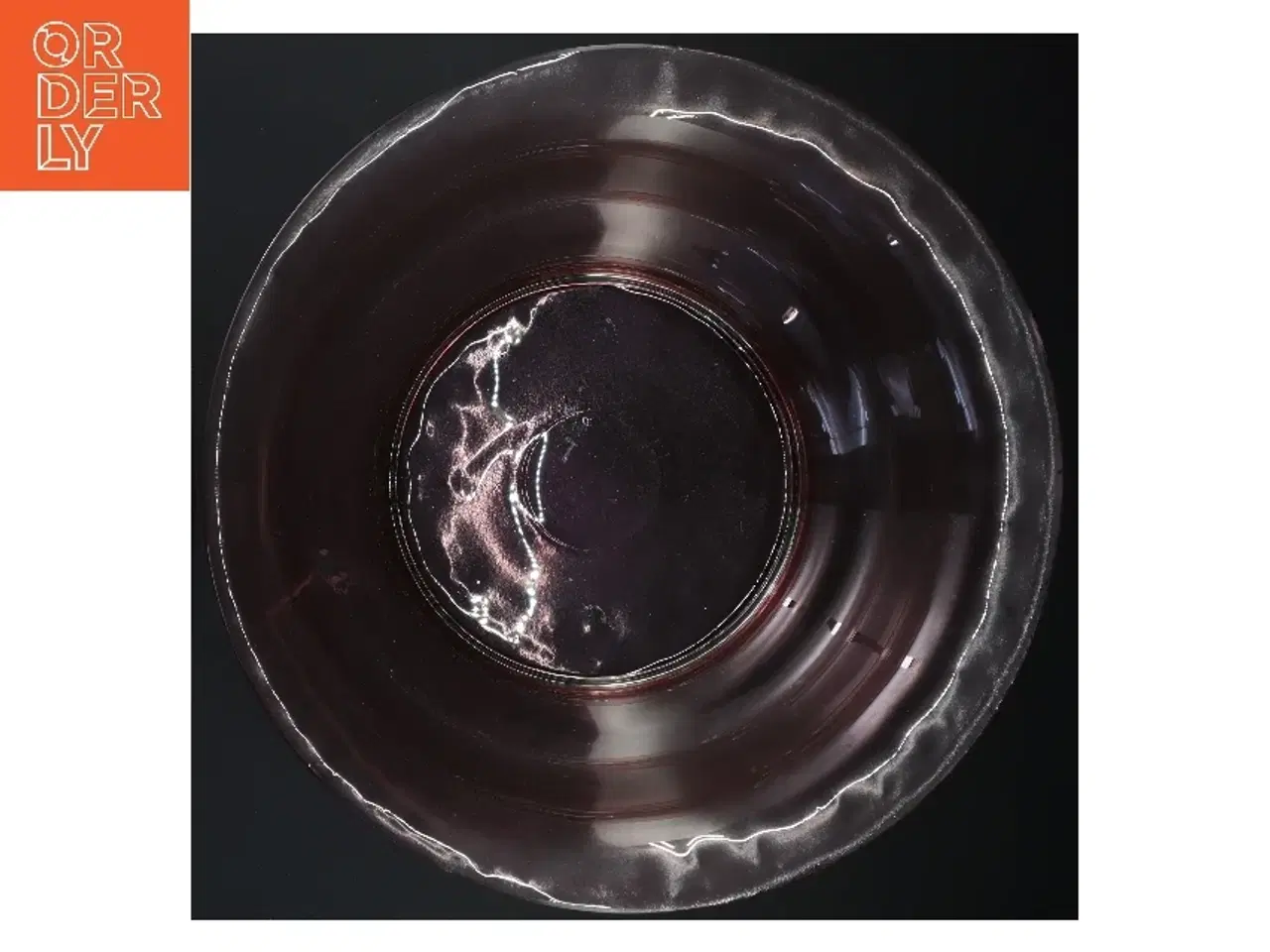 Billede 3 - Glas skål (str. Ø 33,5 cm)