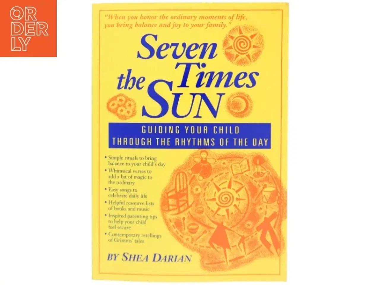 Billede 1 - Seven Times the Sun af Shea Darian (Bog)