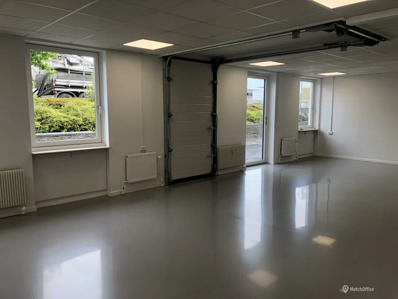 Billede 4 - Flot og lyst lager og kontorlejemål i Glostrup.
