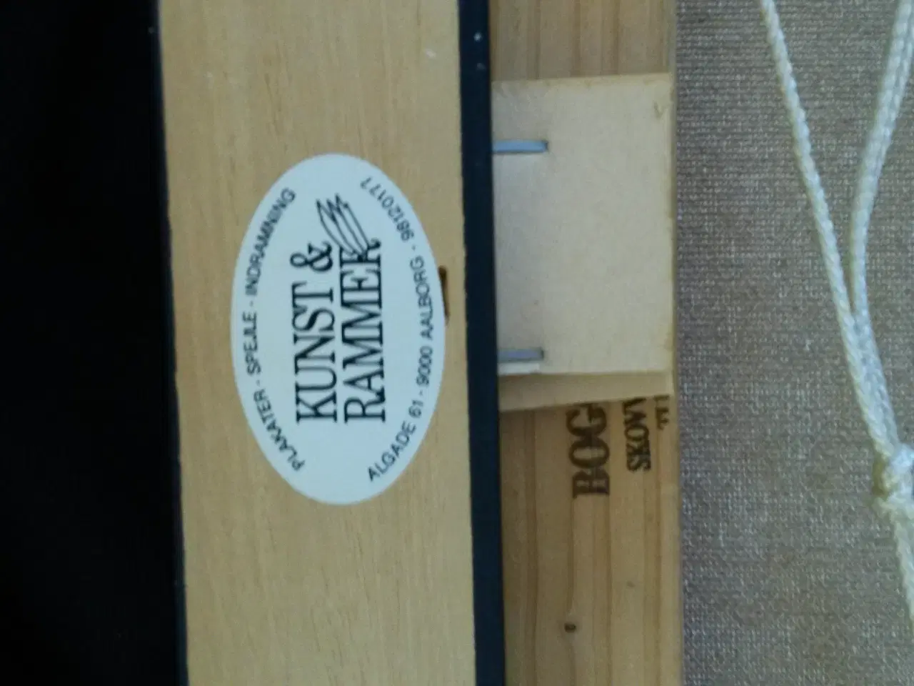 Billede 4 - 2 smukke marna rix olie malerier på lærred