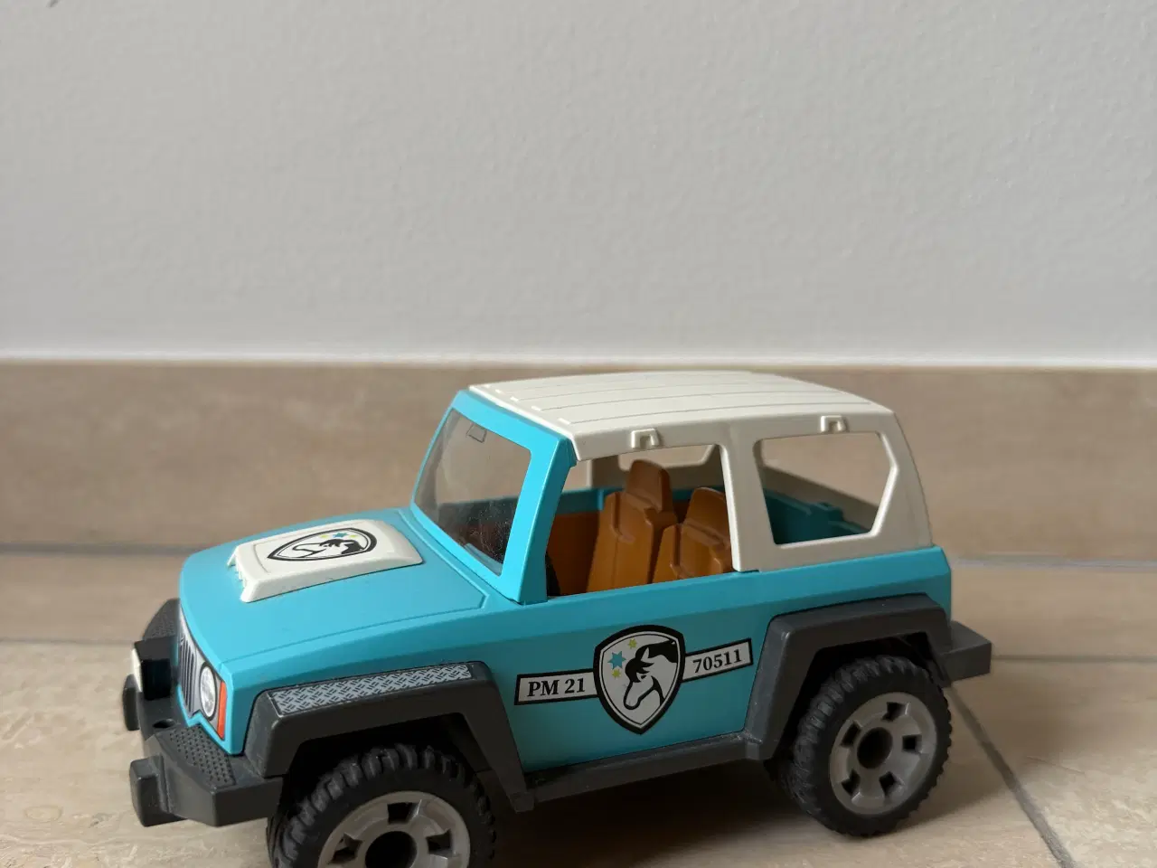 Billede 3 - Playmobil 70511 bil, ponytrailer, hest, 2 figurer