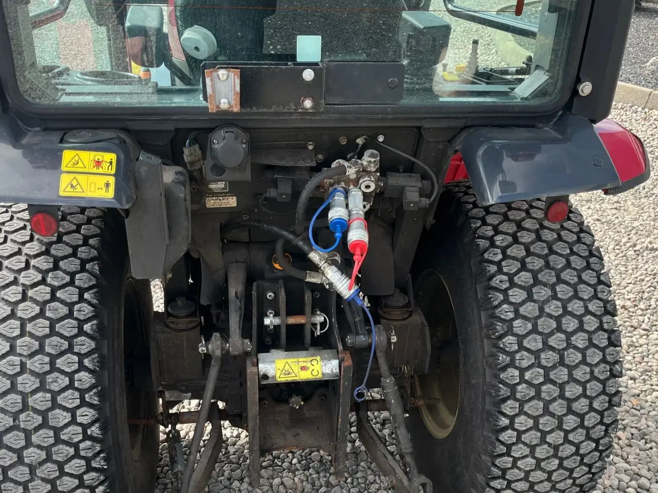 Billede 5 - Yanmar YT 235H 4WD Snow Edition med sneplov og spreder