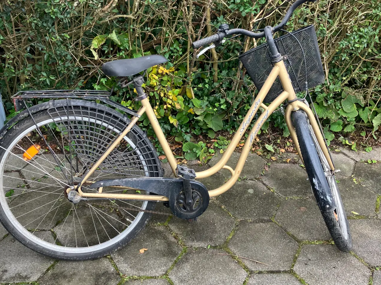 Billede 1 - Gul Dame cykel