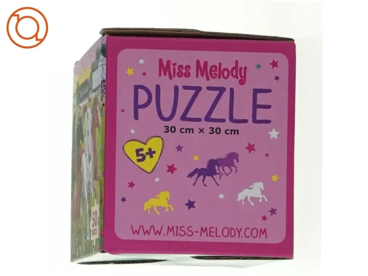 Billede 3 - Puslespil, 50 fra Miss Melody (str. 8 x 7 cm)