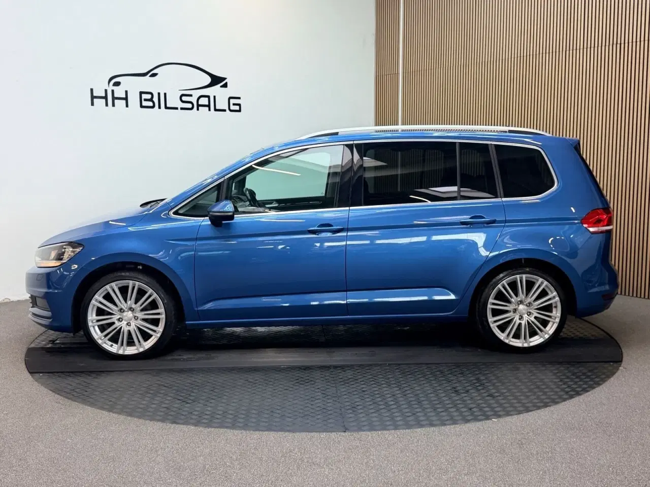 Billede 8 - VW Touran 2,0 TDi 150 Highline DSG 7prs