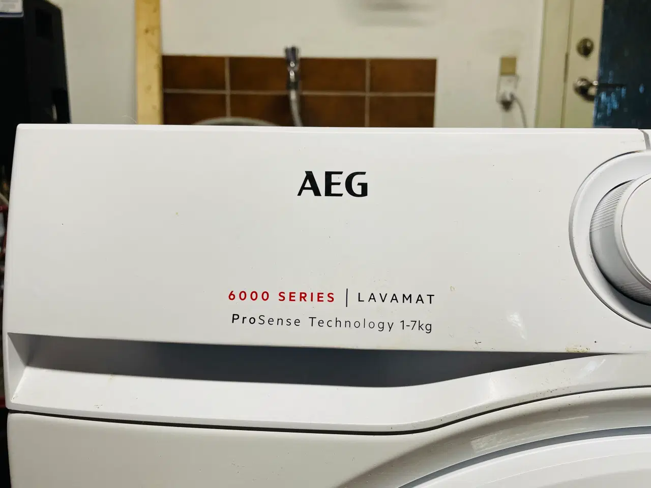 Billede 2 - God AEG vaskemaskine