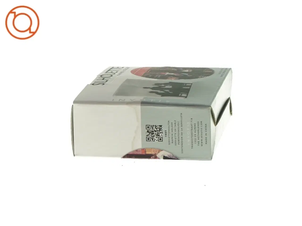 Billede 4 - Silhouette napkin holder (str. L:15cm)