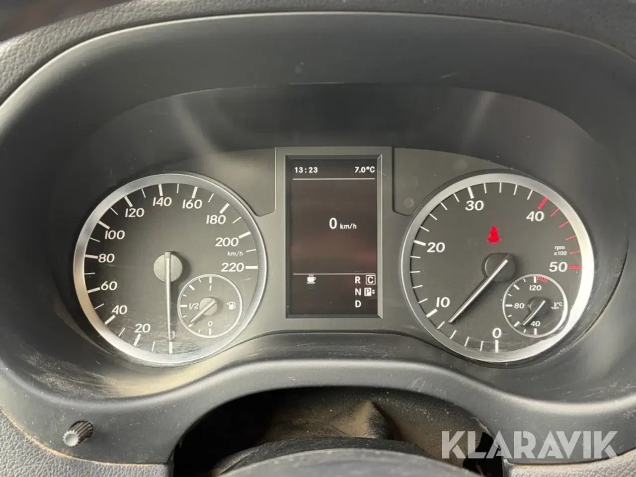 Billede 7 - Varebil Mercedes-Benz Vito 119 CDI ekstra lang Euro 6