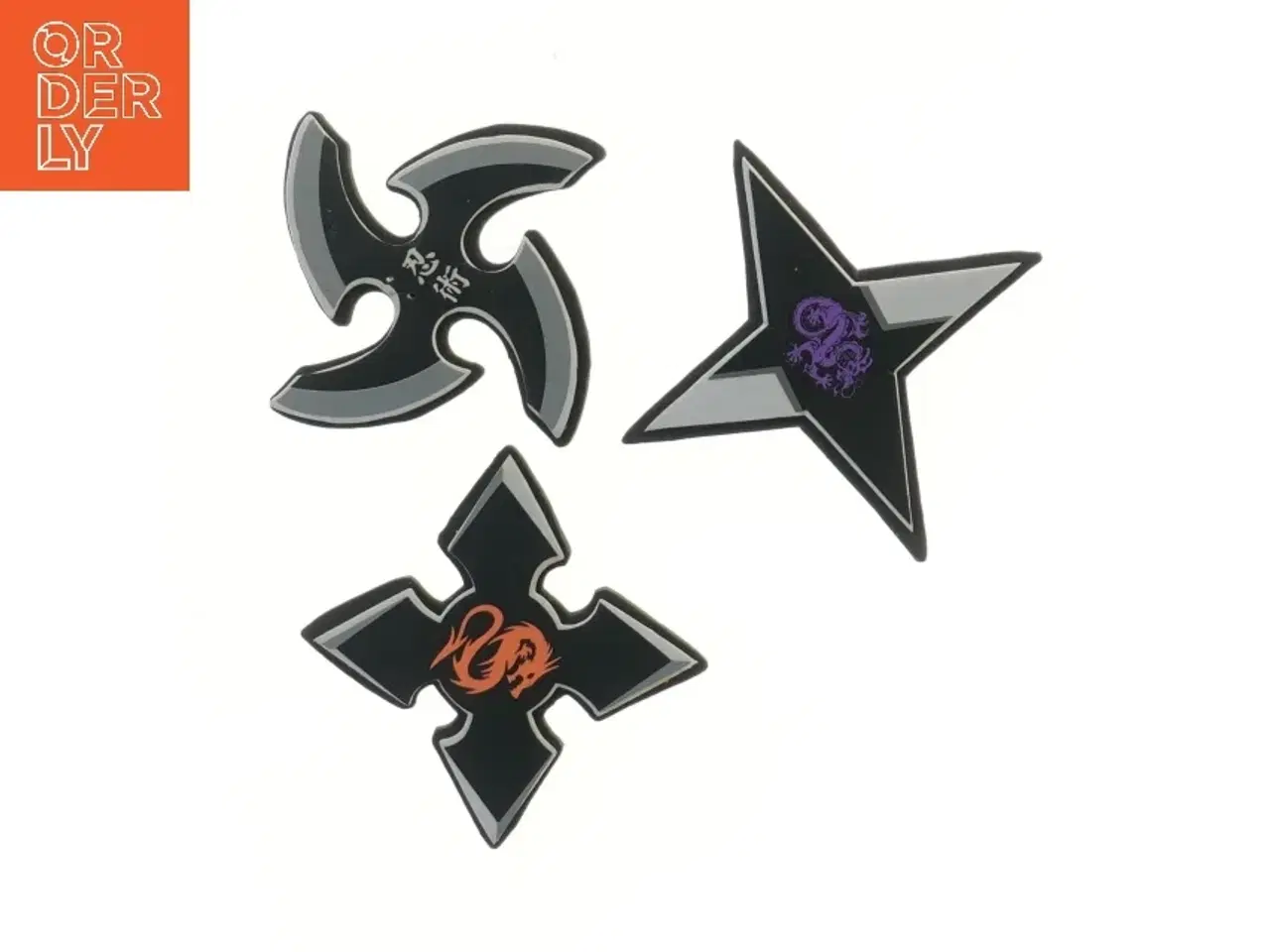 Billede 1 - Ninja kastestjerner