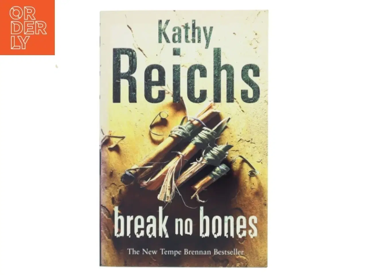 Billede 1 - Break no bones af Kathy Reichs (Bog)