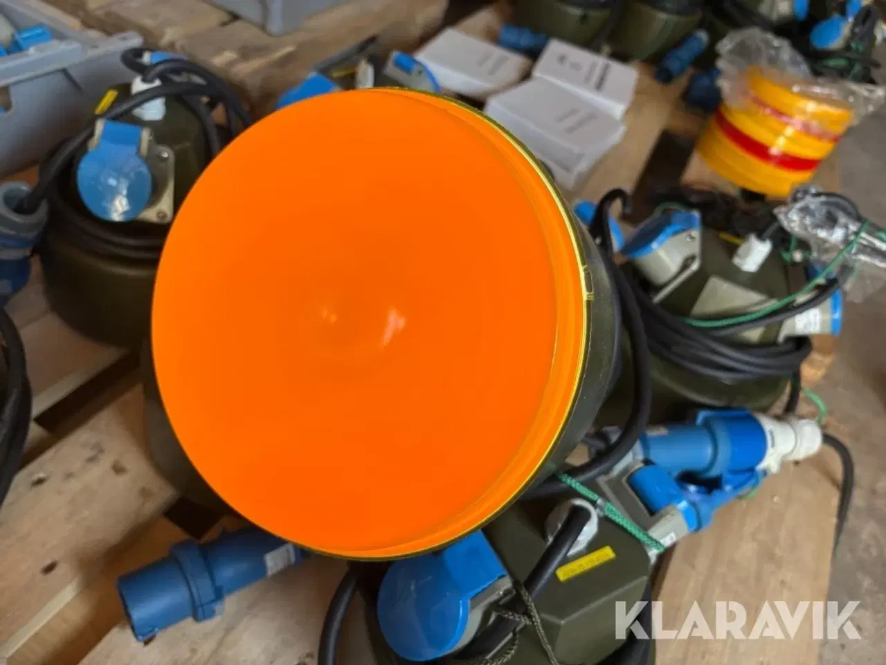 Billede 3 - Belysningssæt med CEE stik 8 styk