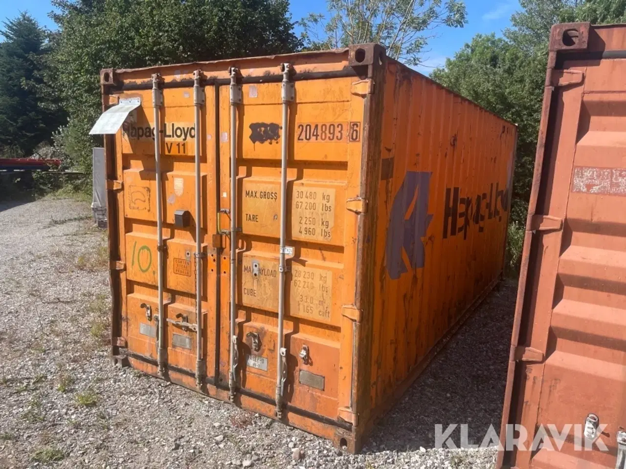 Billede 6 - Container 20 fod