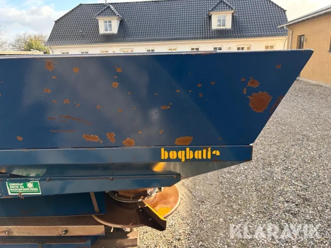Billede 8 - Gødningsspredere Bøgballe D600 1000