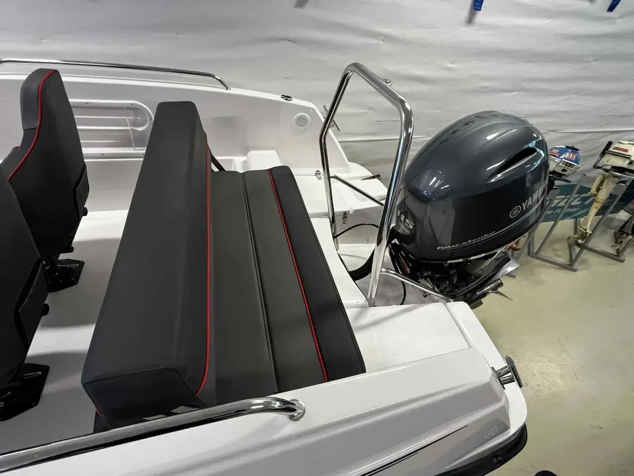 Billede 7 - HR 575 CC med 115 hk Yamaha og trailer