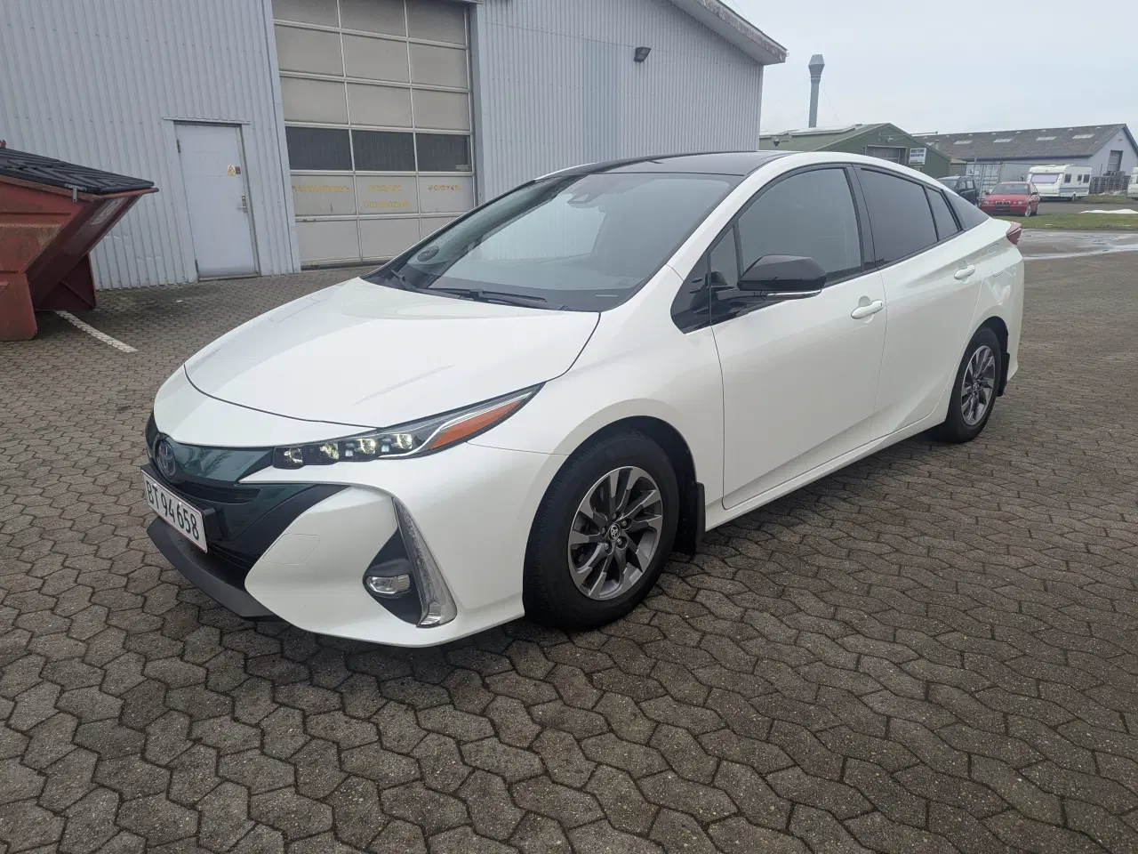 Billede 2 - TOYOTA Prius Plugin-Hybrid