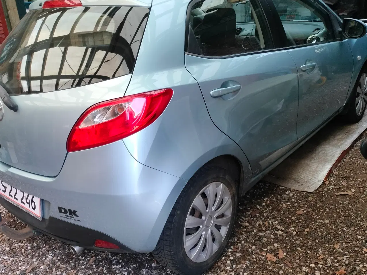 Billede 3 - Mazda 2 i fin brugbar stand