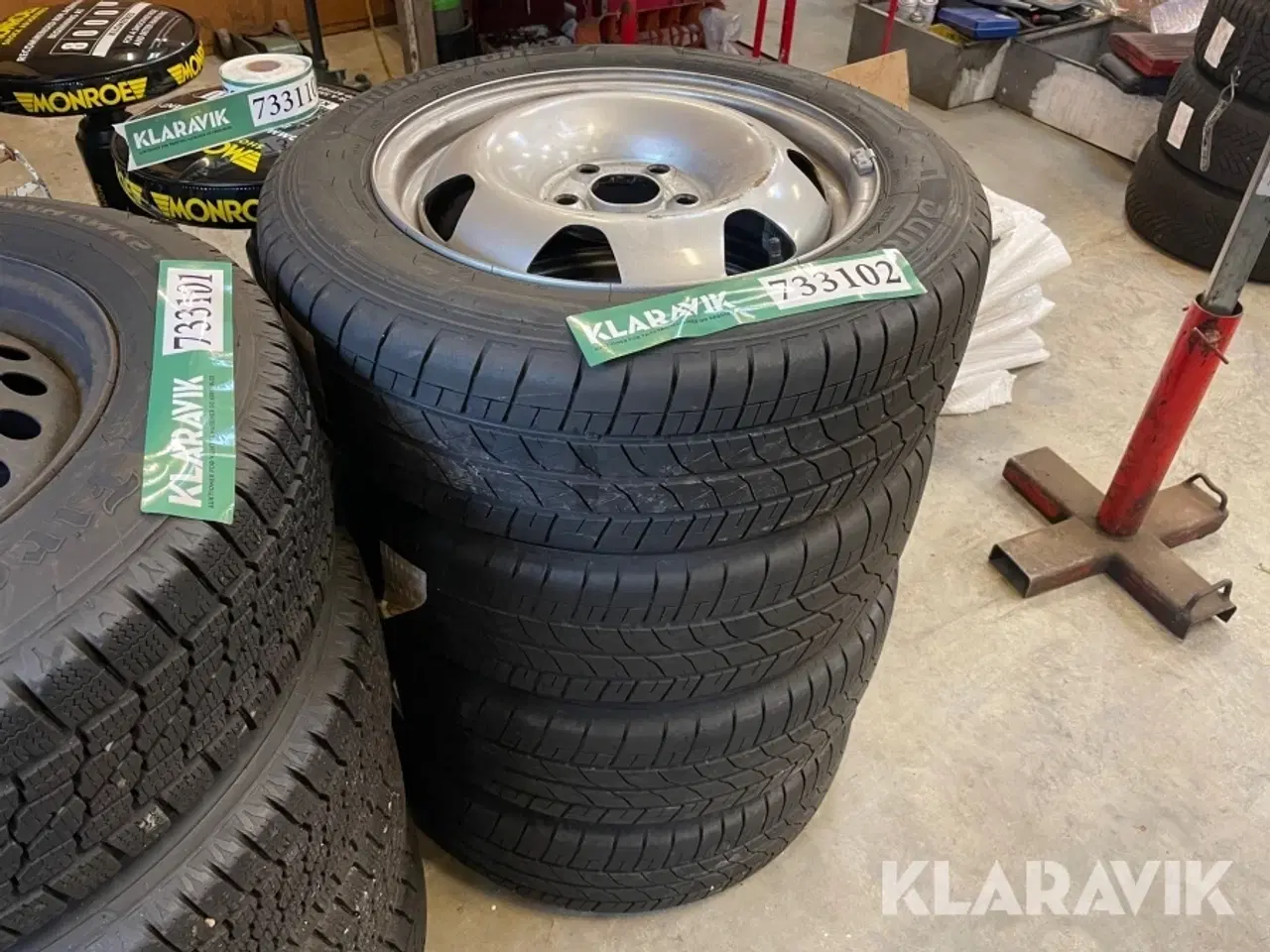 Billede 3 - Dæk Bridgestone 215/60R17 4 styk