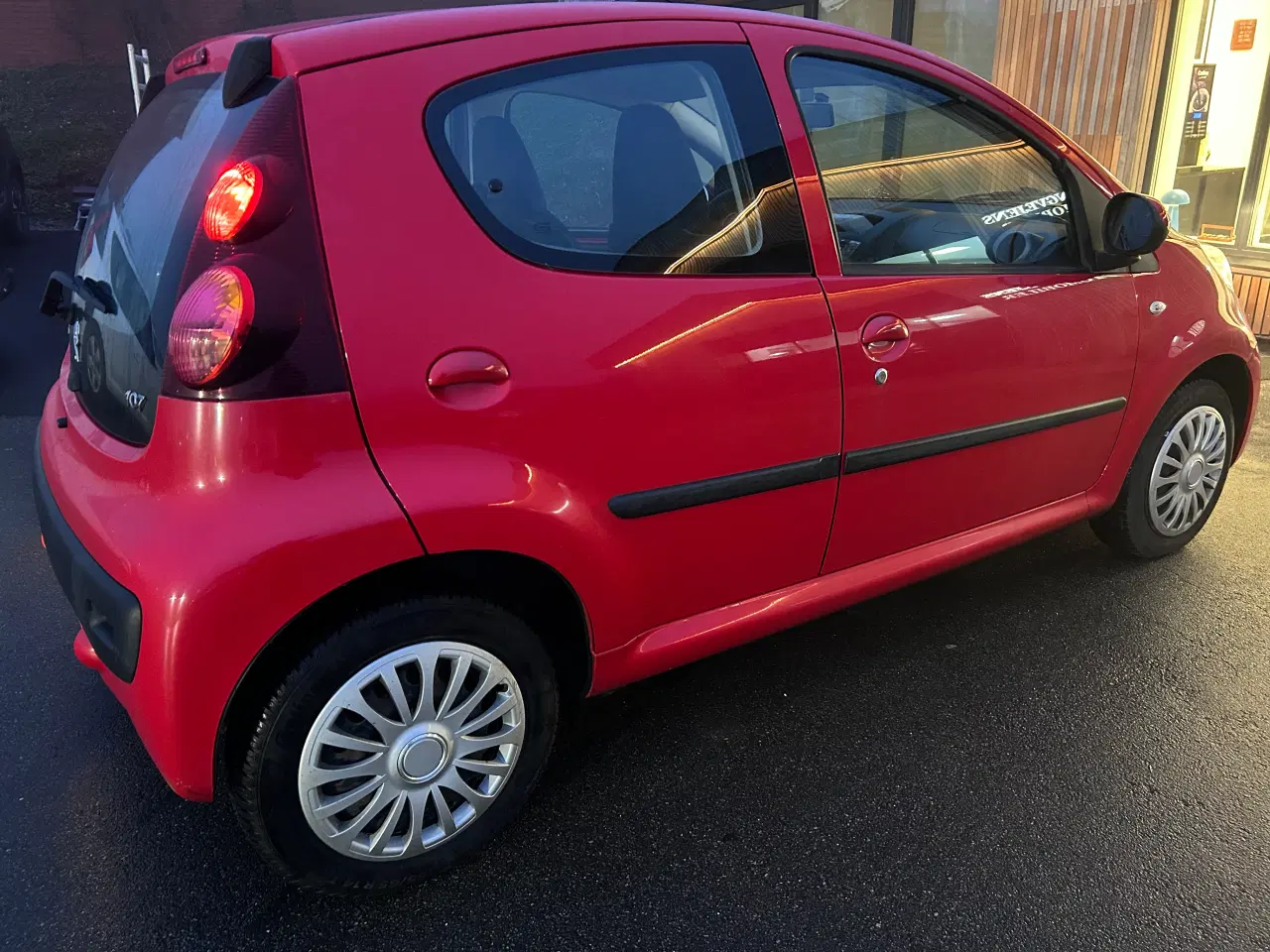 Billede 2 - Peugeot 107 fuld service bog! Syn til 2027