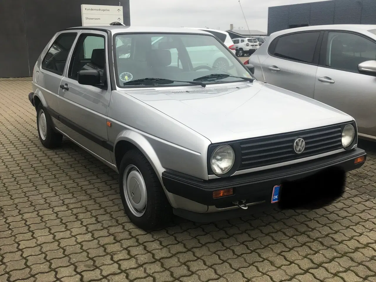 Billede 1 - VW golf 2