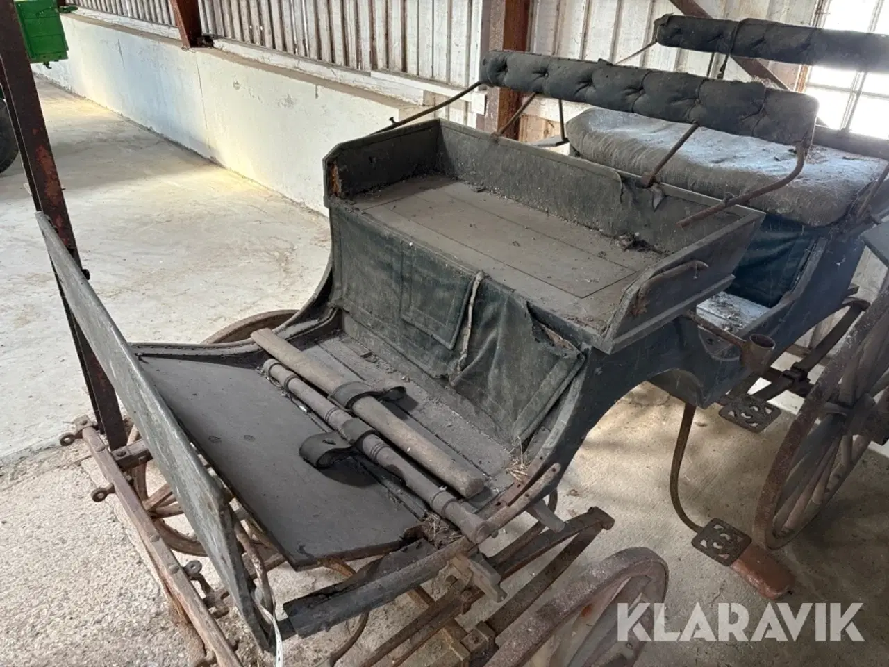 Billede 6 - Hestevogn 1 styk