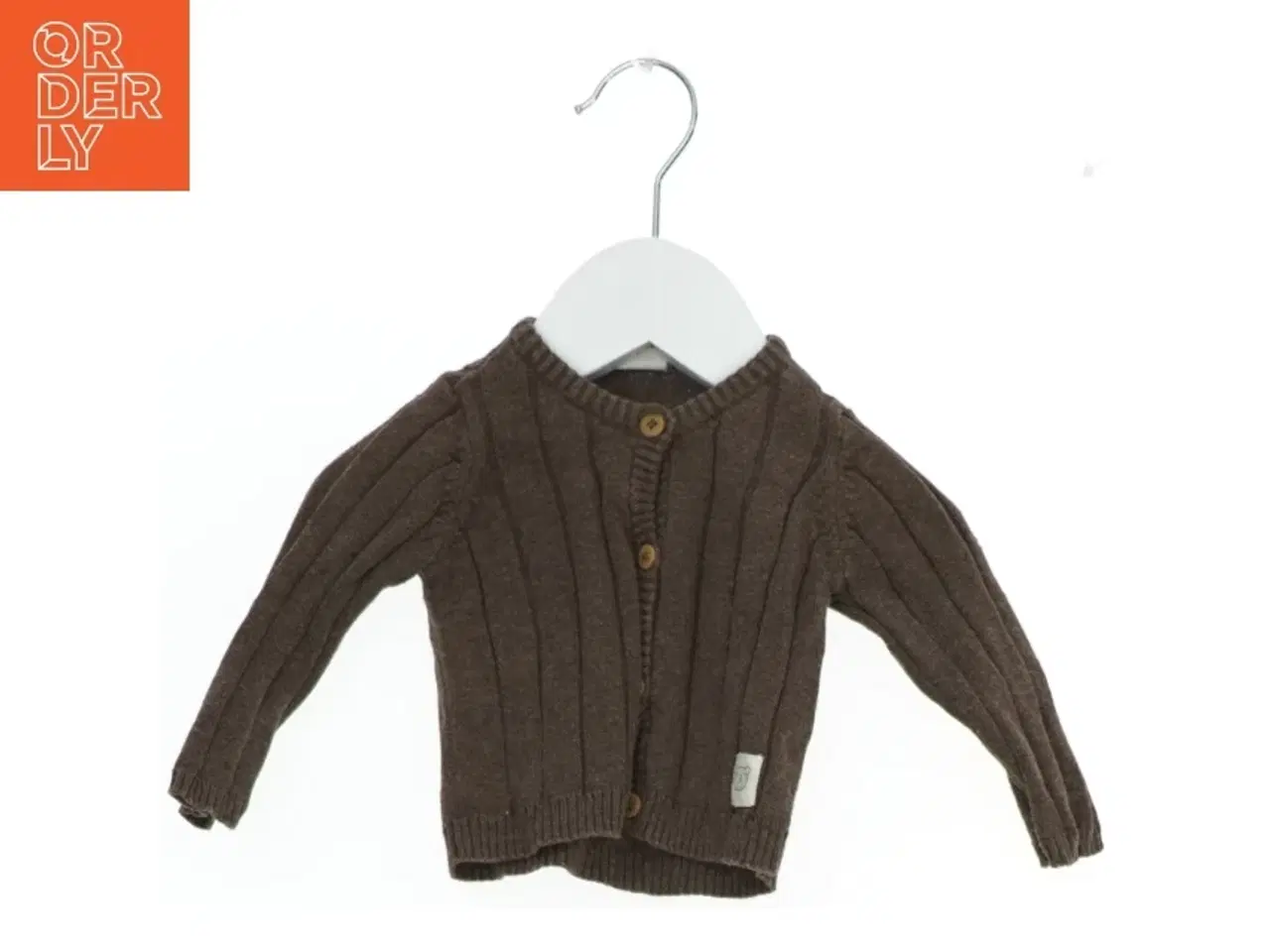 Billede 1 - Brun cardigant til børn fra H&M (str. 56)