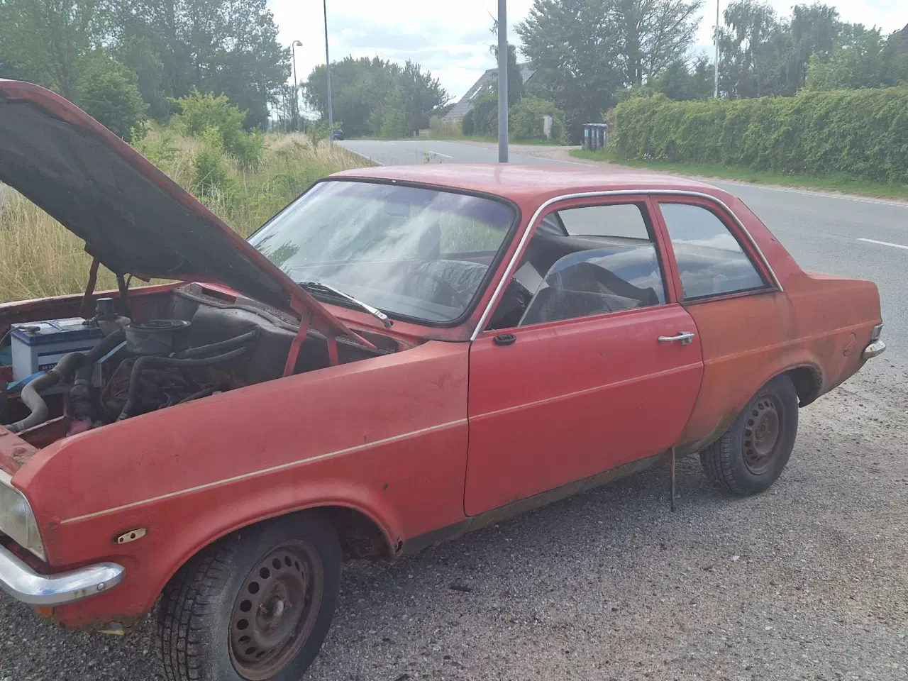 Billede 1 - Vauxhall projekt