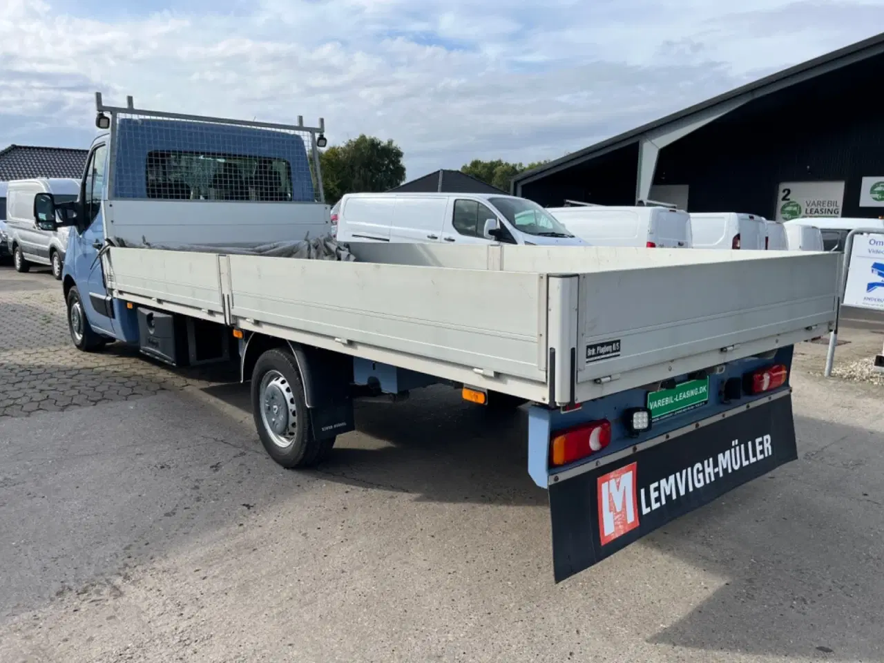 Billede 8 - Renault Master III T35 2,3 dCi 170 L3 Flatbed