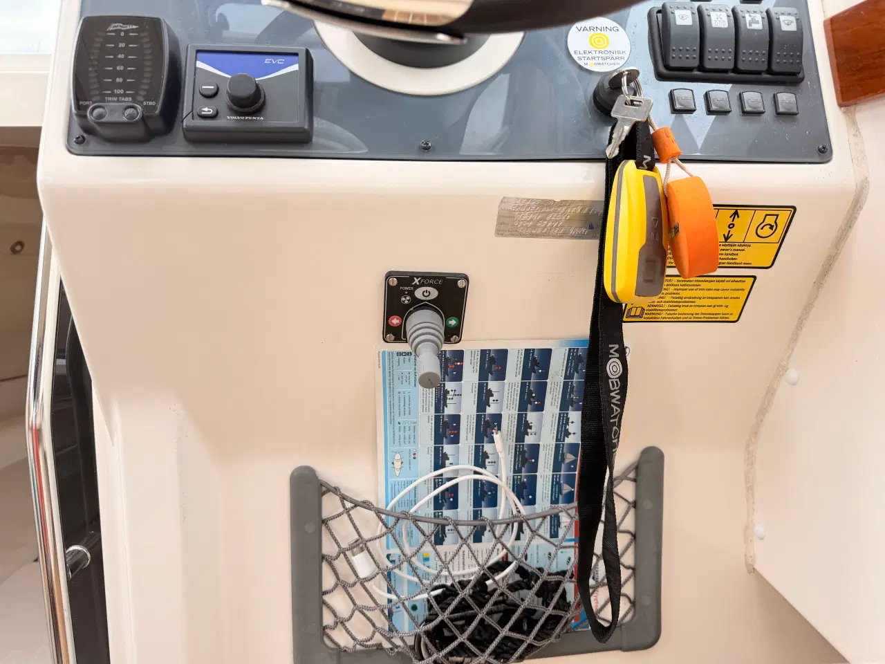 Billede 19 - Flipper 705 HT, Volvo Penta D5, Diesel 281 timer