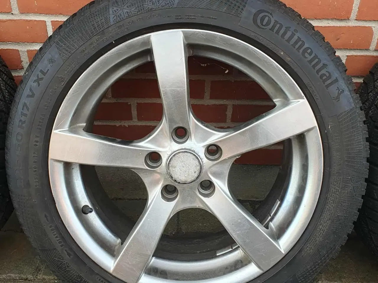 Billede 2 - 4 stk. gode vinterdæk på fælge