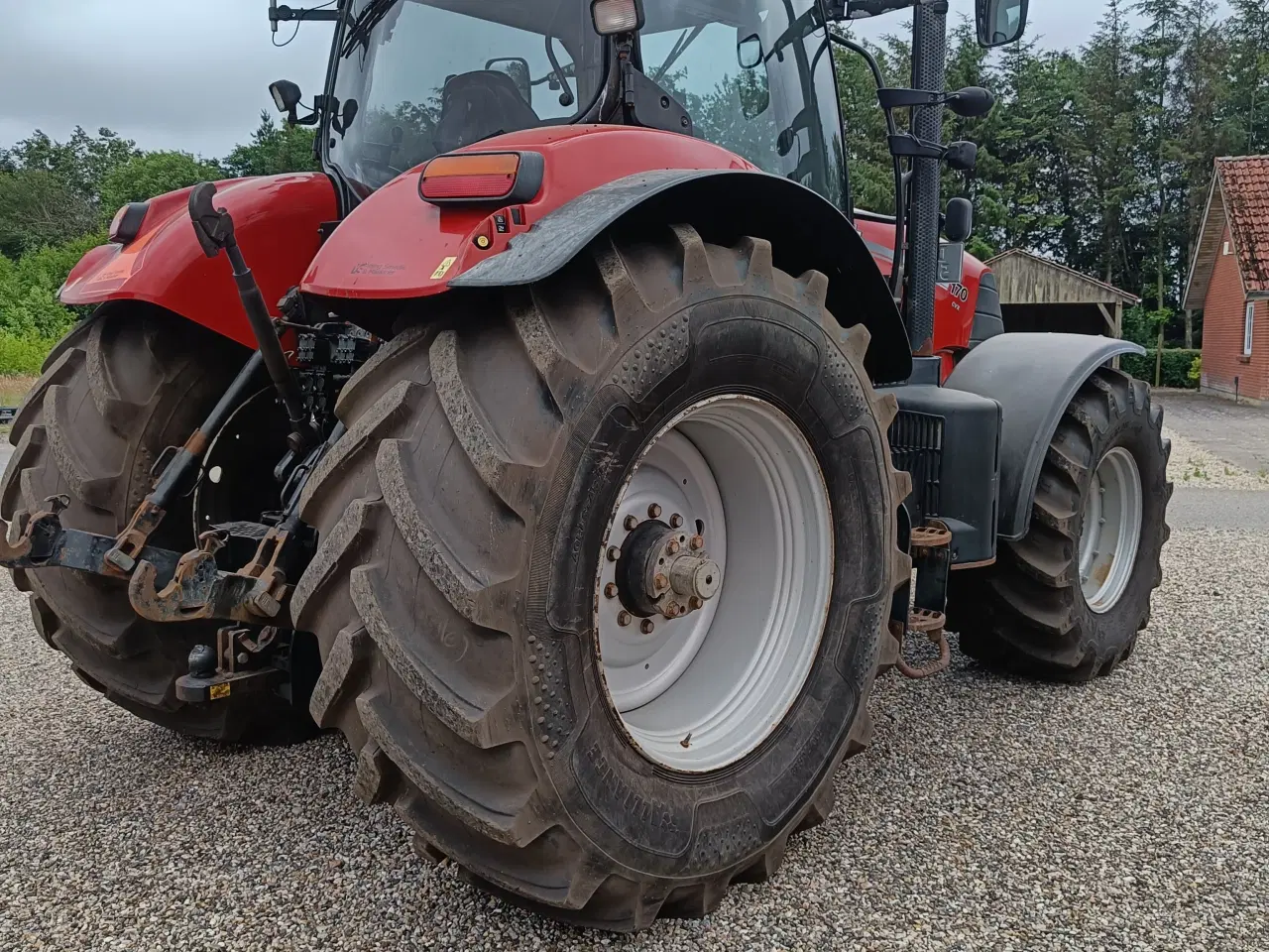 Billede 5 - Case CVX 170  Traktor
