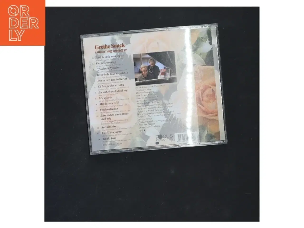 Billede 3 - Grethe Sønck CD - I må ta' mig som jeg er fra Focus Productions