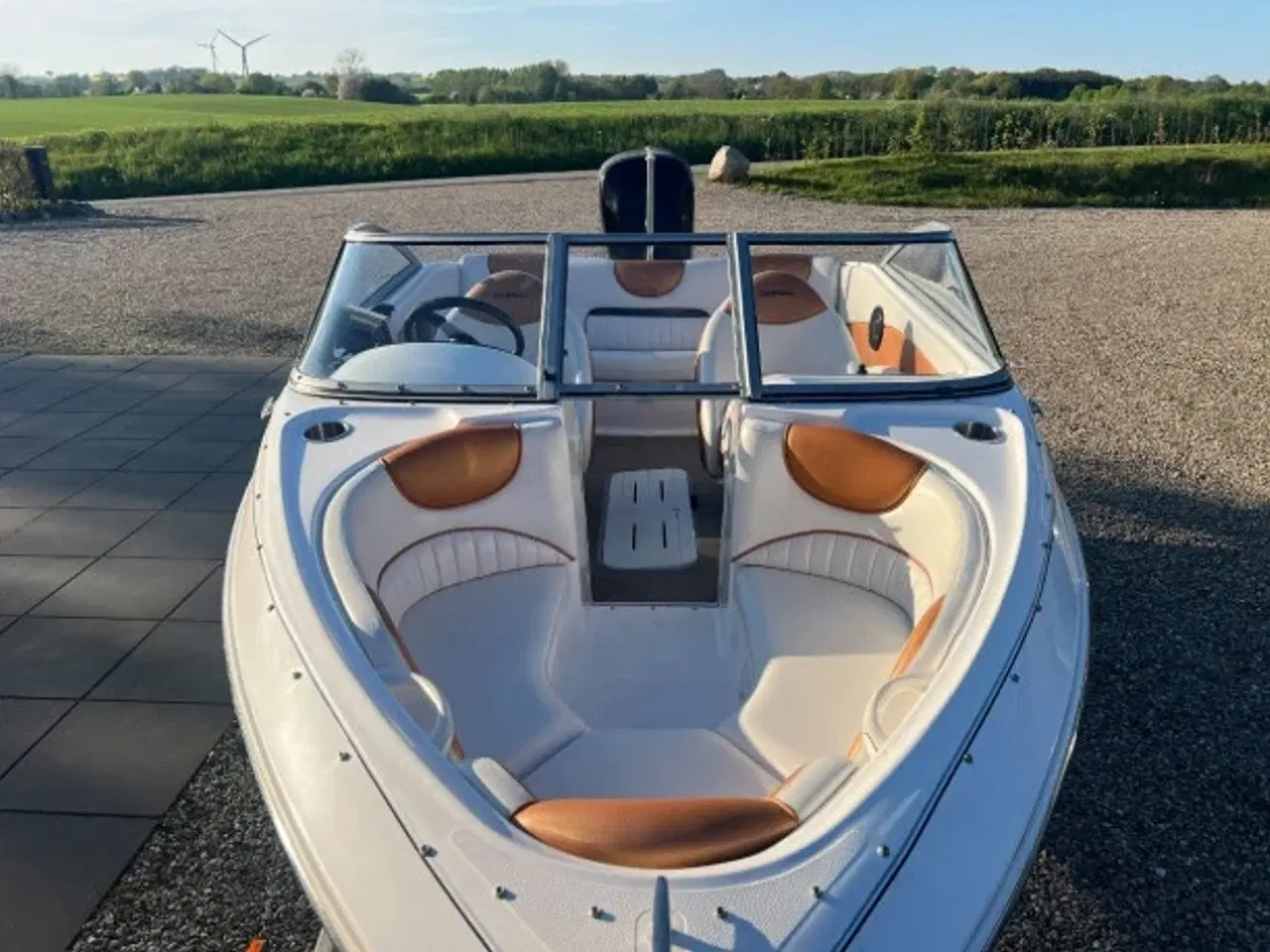 Billede 4 - Doral 170 Bowrider 115 HK. 17 Fod