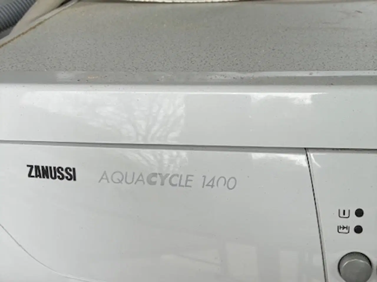 Billede 1 - Zanussi Aquacycle 1400 - Vaskemaskine