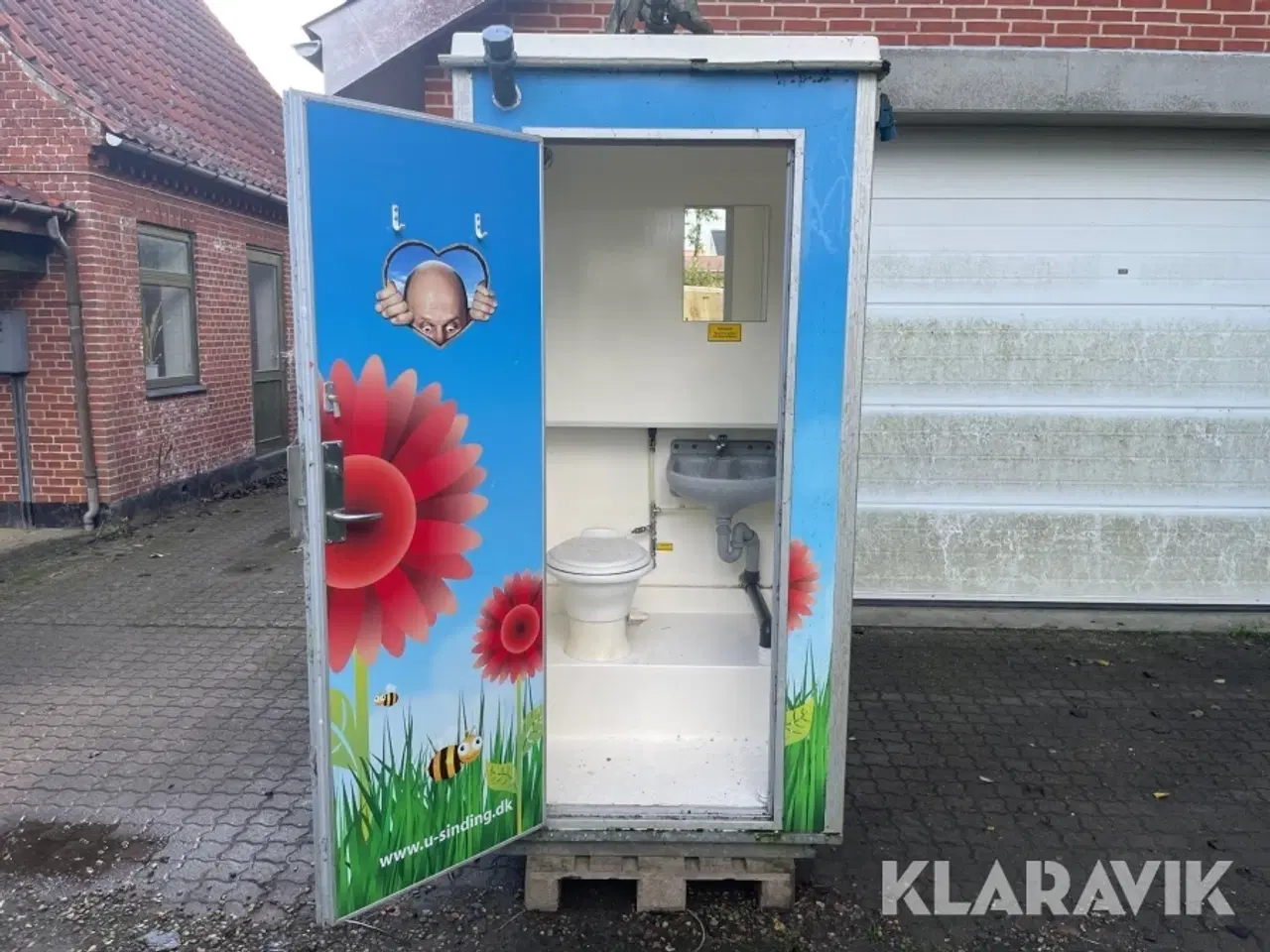 Billede 9 - Toilet trailer Scanvogn 500 kg