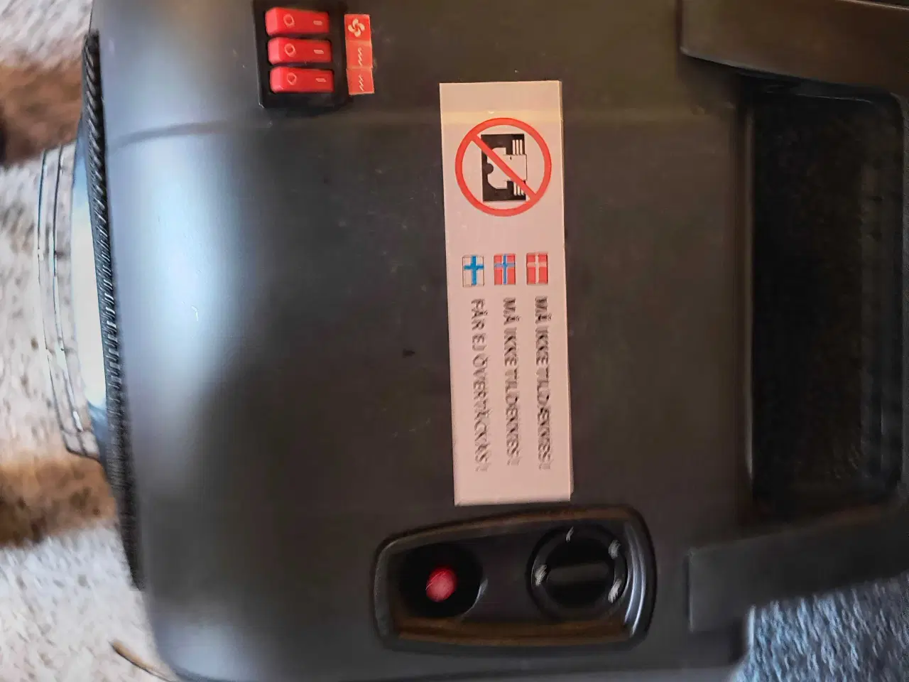 Billede 3 - Gas/el varmeovnen 