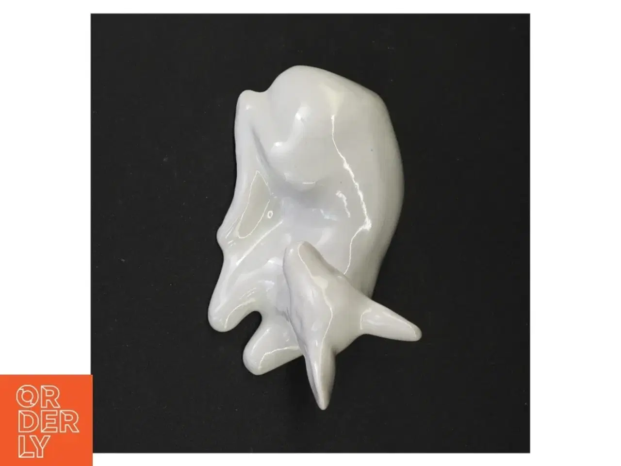 Billede 3 - Porcelænsfigur af Rådyr (str. 14 x 9 cm)