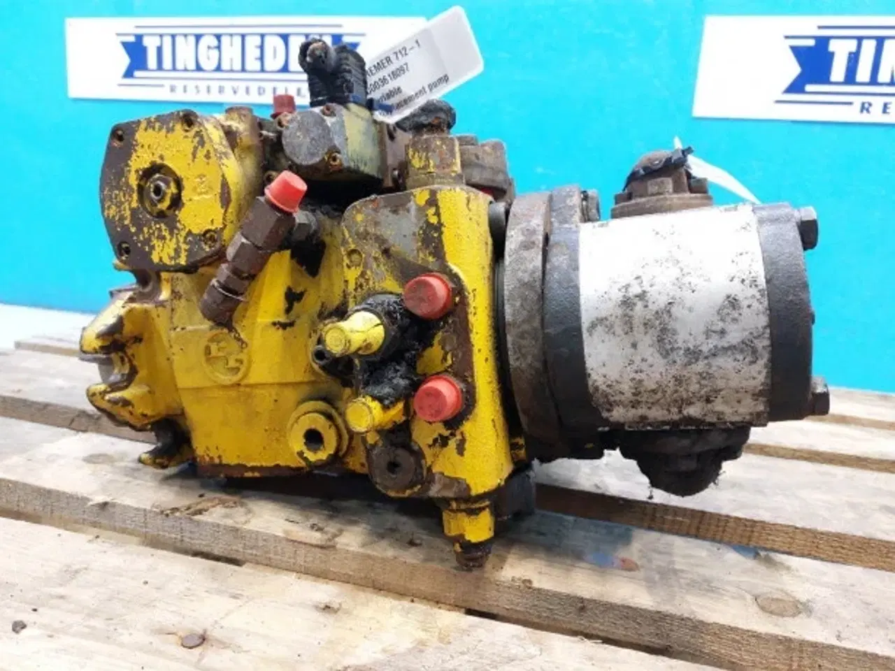 Billede 5 - Kramer 712 Hydraulikpumpe 0003618097