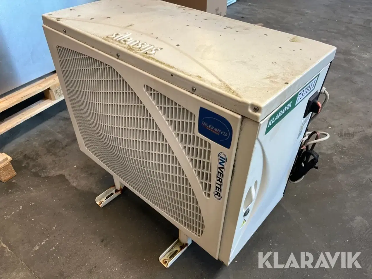 Billede 2 - Udedel Aircondition