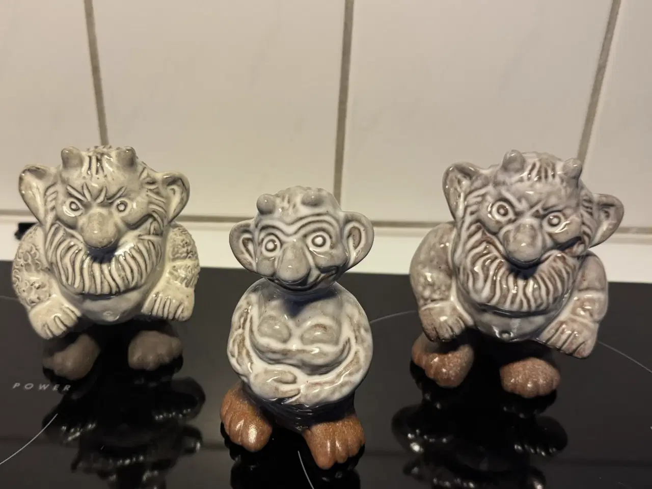 Billede 2 - Tre fine gamle figurer