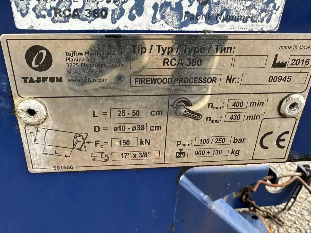 Billede 8 - Tajfun RCA 380 RCA 380