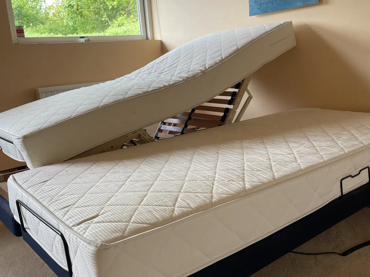 Billede 1 - 2 stk elevationssenge, Jensen