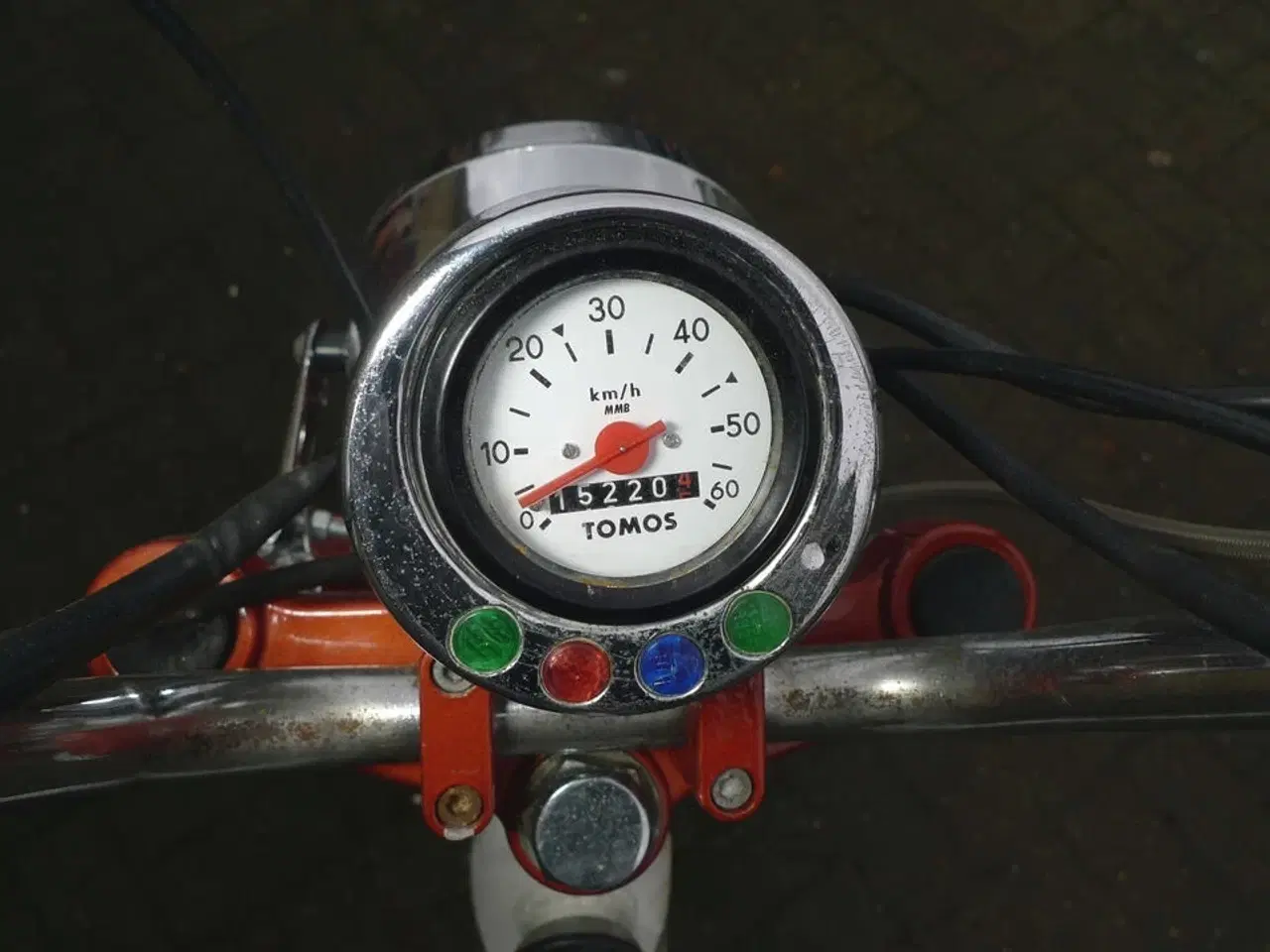 Billede 8 - Knallert, Tomos Youngst'R MOMSFRI