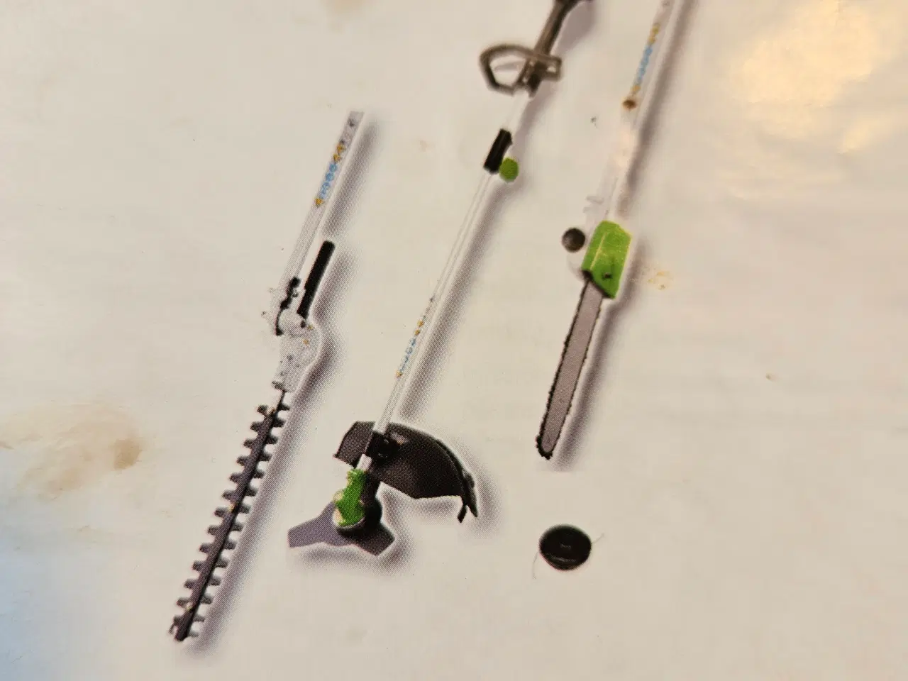 Billede 1 - Power Craft - Benzin Multibeskærer model 78125