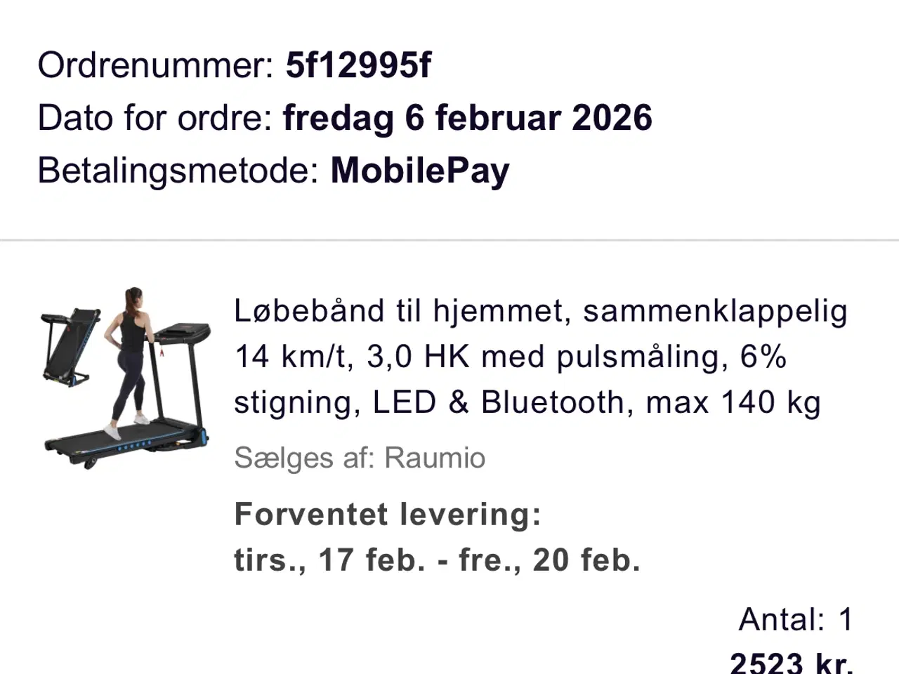 Billede 5 - Løbebånd