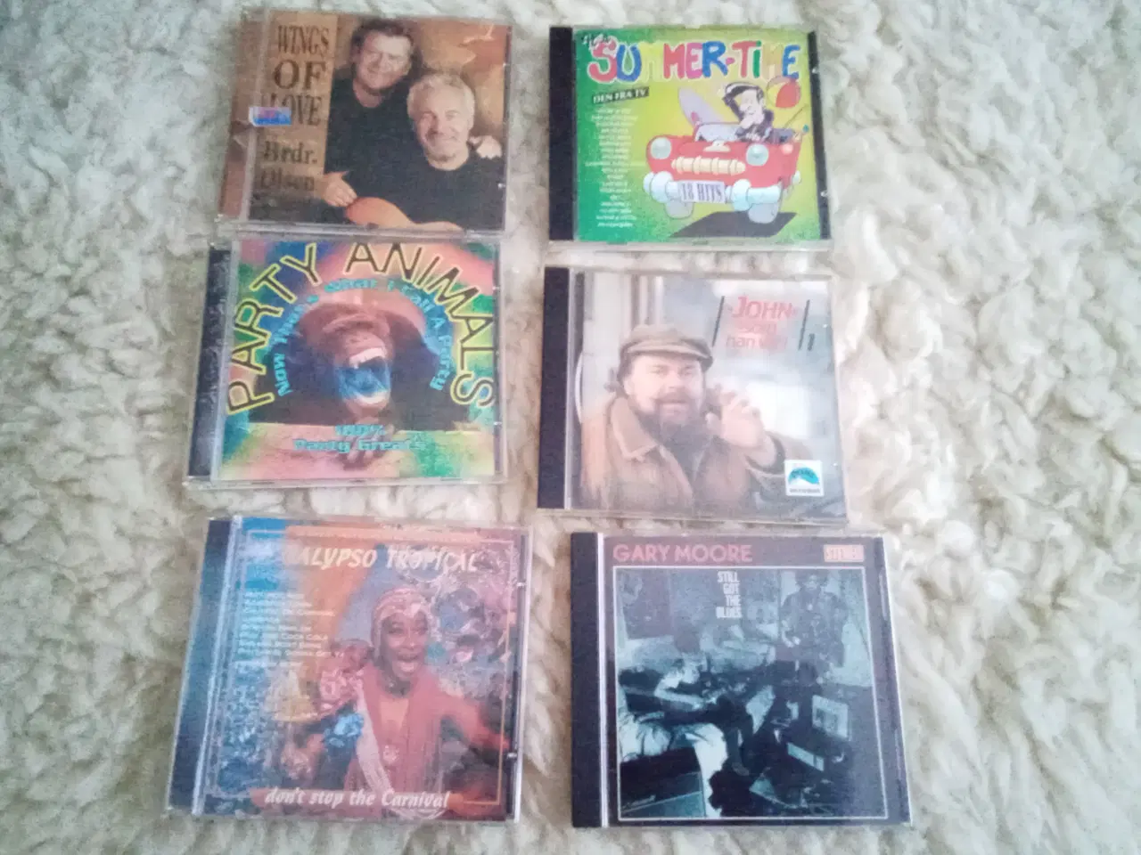 Billede 4 - 30  Forskellige cd'er