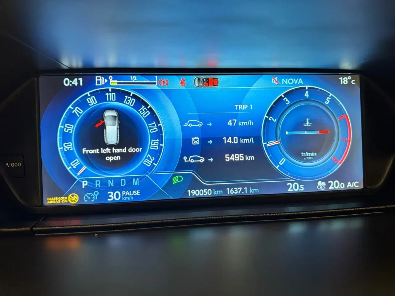 Billede 7 - Citroën Grand C4 Picasso 1,6 THP 165 Intensive EAT6 7prs
