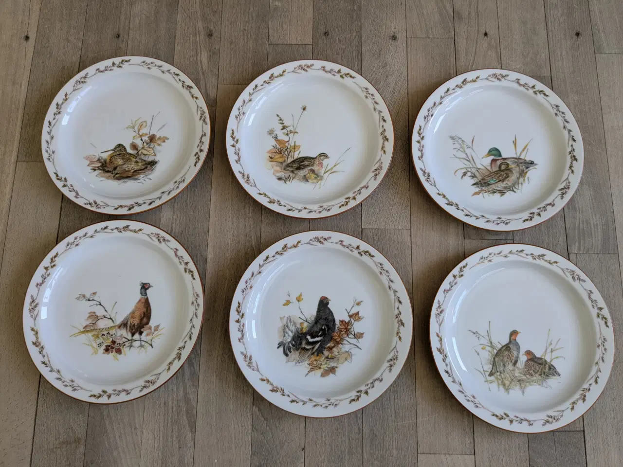 Billede 1 - Mads Stage Frokost tallerkner 19 cm  pr stk 75 kr